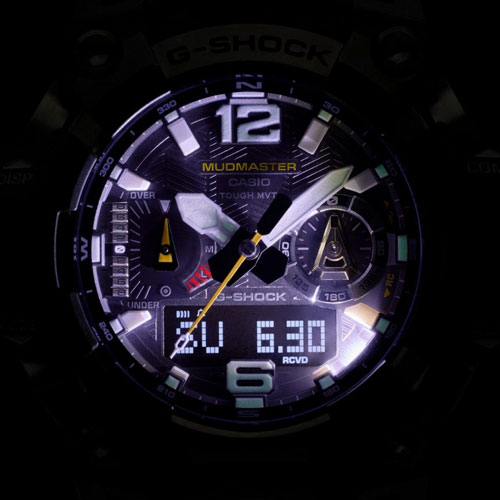 ساعت مچی مردانه G-SHOCK 
مدل CASIO-GWG-B1000-3ADR