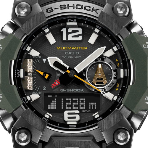 ساعت مچی مردانه G-SHOCK 
مدل CASIO-GWG-B1000-3ADR