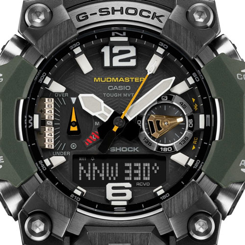 ساعت مچی مردانه G-SHOCK 
مدل CASIO-GWG-B1000-3ADR