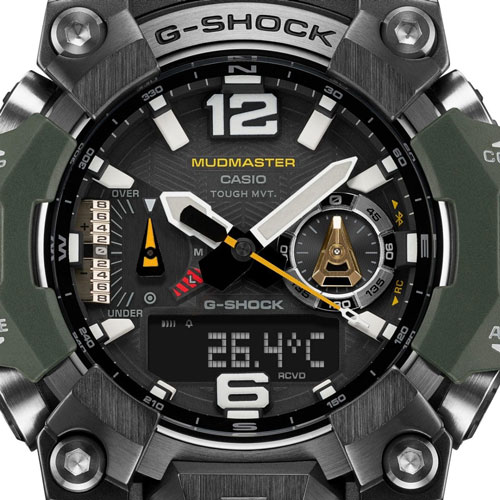 ساعت مچی مردانه G-SHOCK 
مدل CASIO-GWG-B1000-3ADR