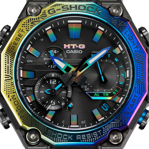 ساعت مچی مردانه G-SHOCK 
مدل CASIO-MTG-B2000YR-1ADR