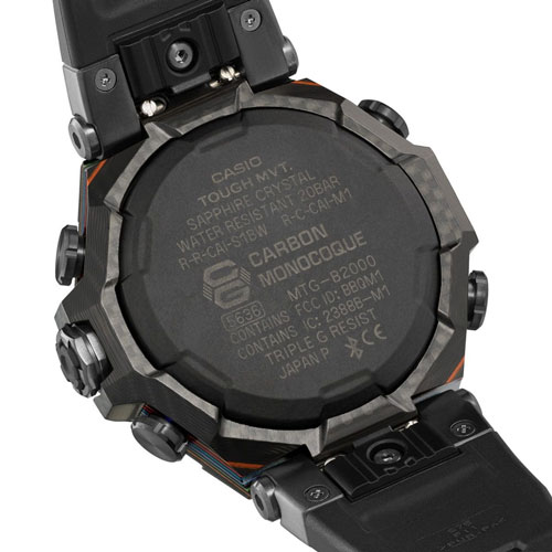 ساعت مچی مردانه G-SHOCK 
مدل CASIO-MTG-B2000YR-1ADR