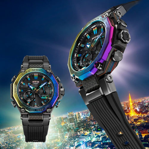 ساعت مچی مردانه G-SHOCK 
مدل CASIO-MTG-B2000YR-1ADR