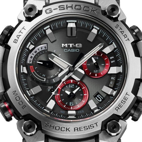 ساعت مچی مردانه G-SHOCK 
مدل CASIO-MTG-B3000-1ADR