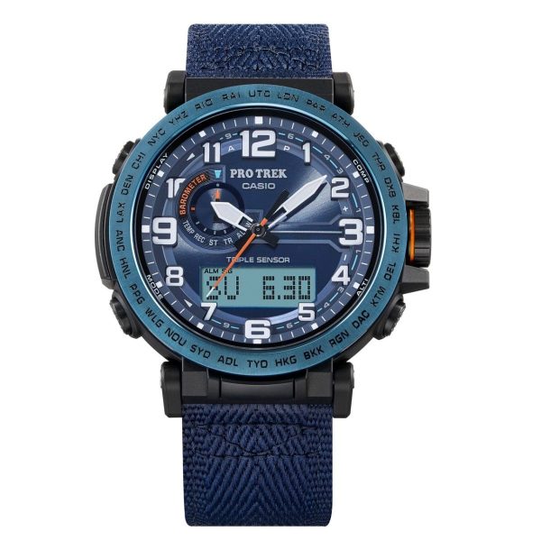 ساعت مچی مردانه PRO TREK مدل CASIO-PRG-601YB-2DR