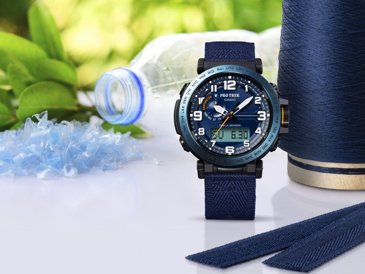 ساعت مچی مردانه PRO TREK مدل CASIO-PRG-601YB-2DR