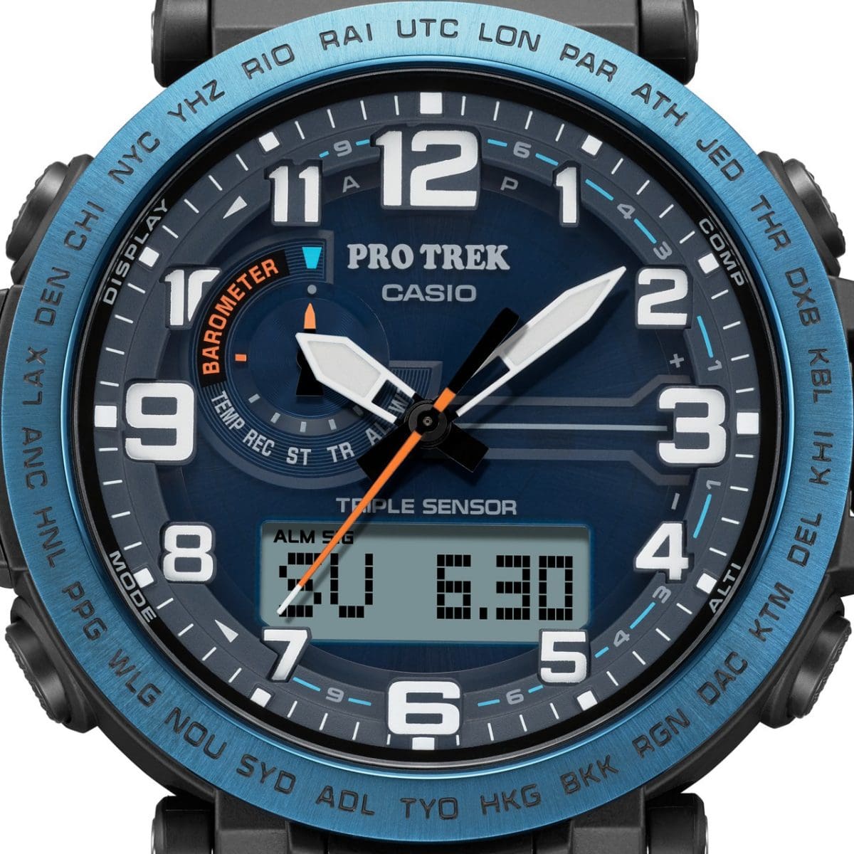 ساعت مچی مردانه PRO TREK مدل CASIO-PRG-601YB-2DR