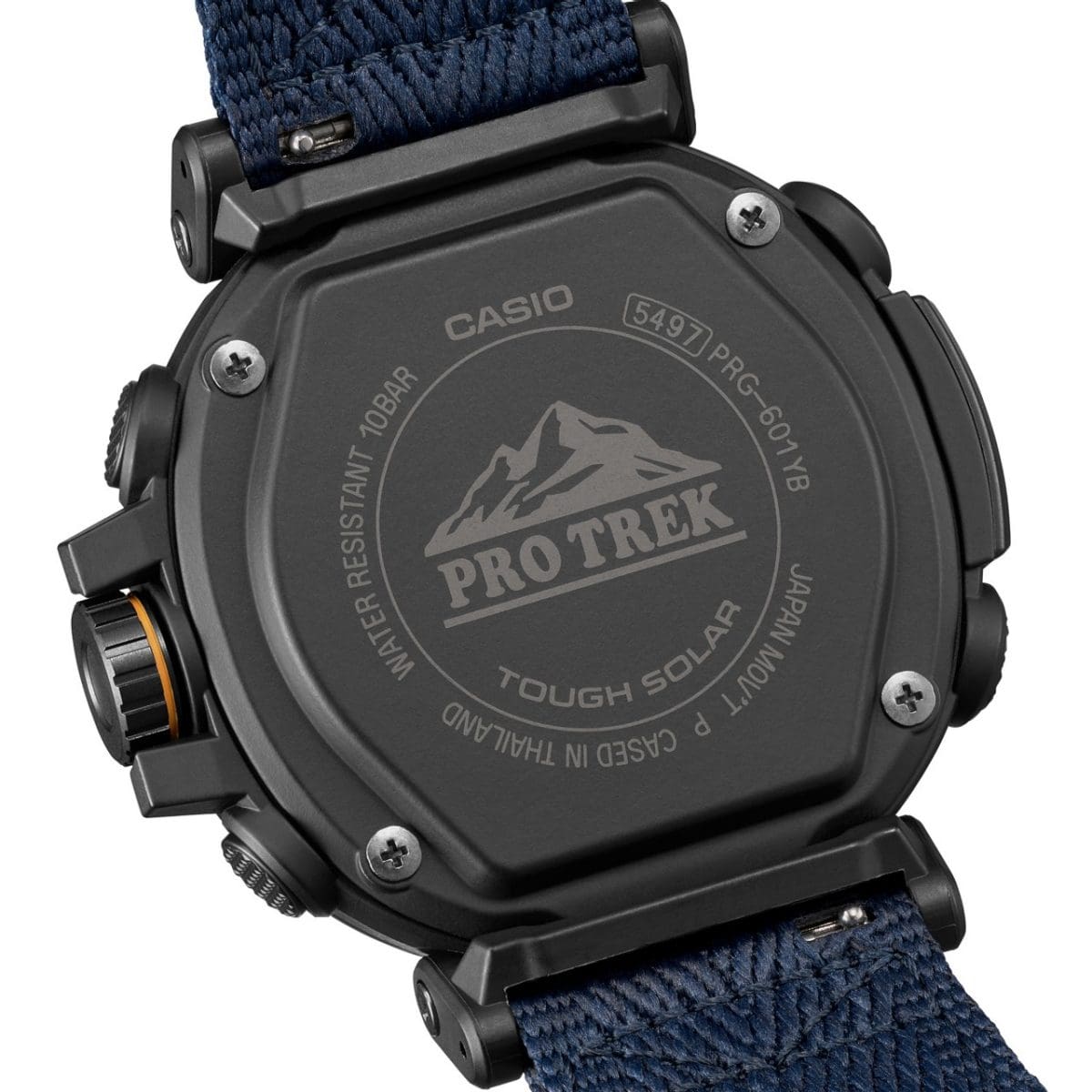 ساعت مچی مردانه PRO TREK مدل CASIO-PRG-601YB-2DR