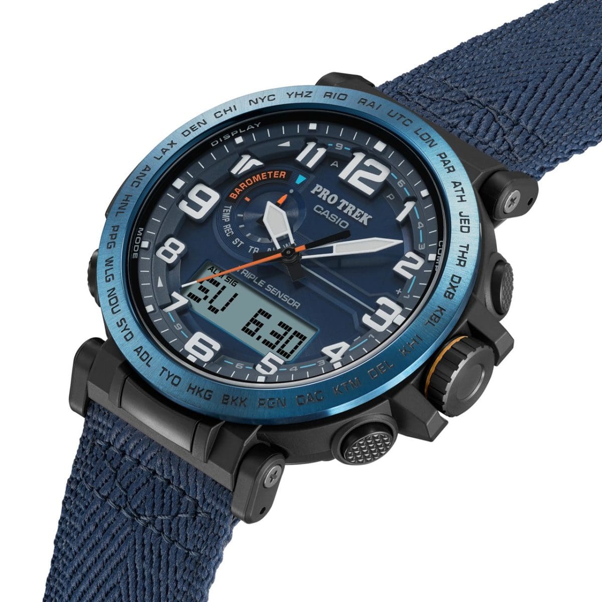 ساعت مچی مردانه PRO TREK مدل CASIO-PRG-601YB-2DR