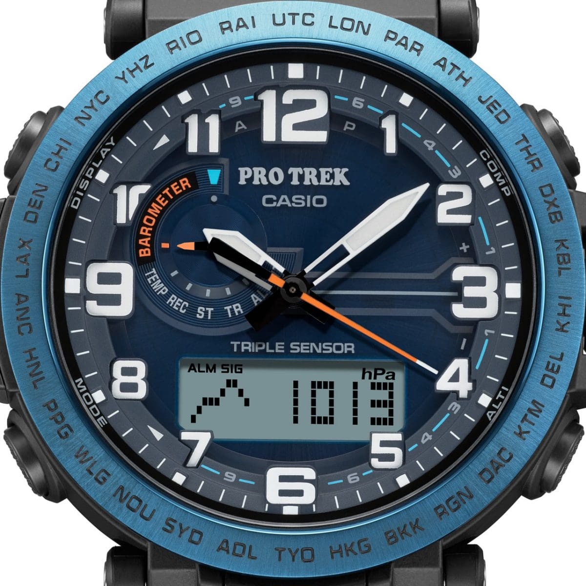 ساعت مچی مردانه PRO TREK مدل CASIO-PRG-601YB-2DR