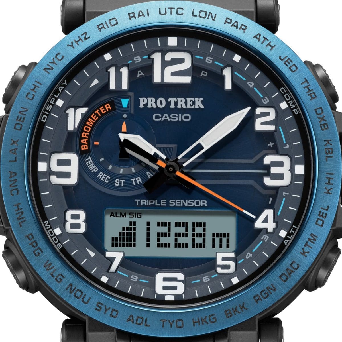 ساعت مچی مردانه PRO TREK مدل CASIO-PRG-601YB-2DR