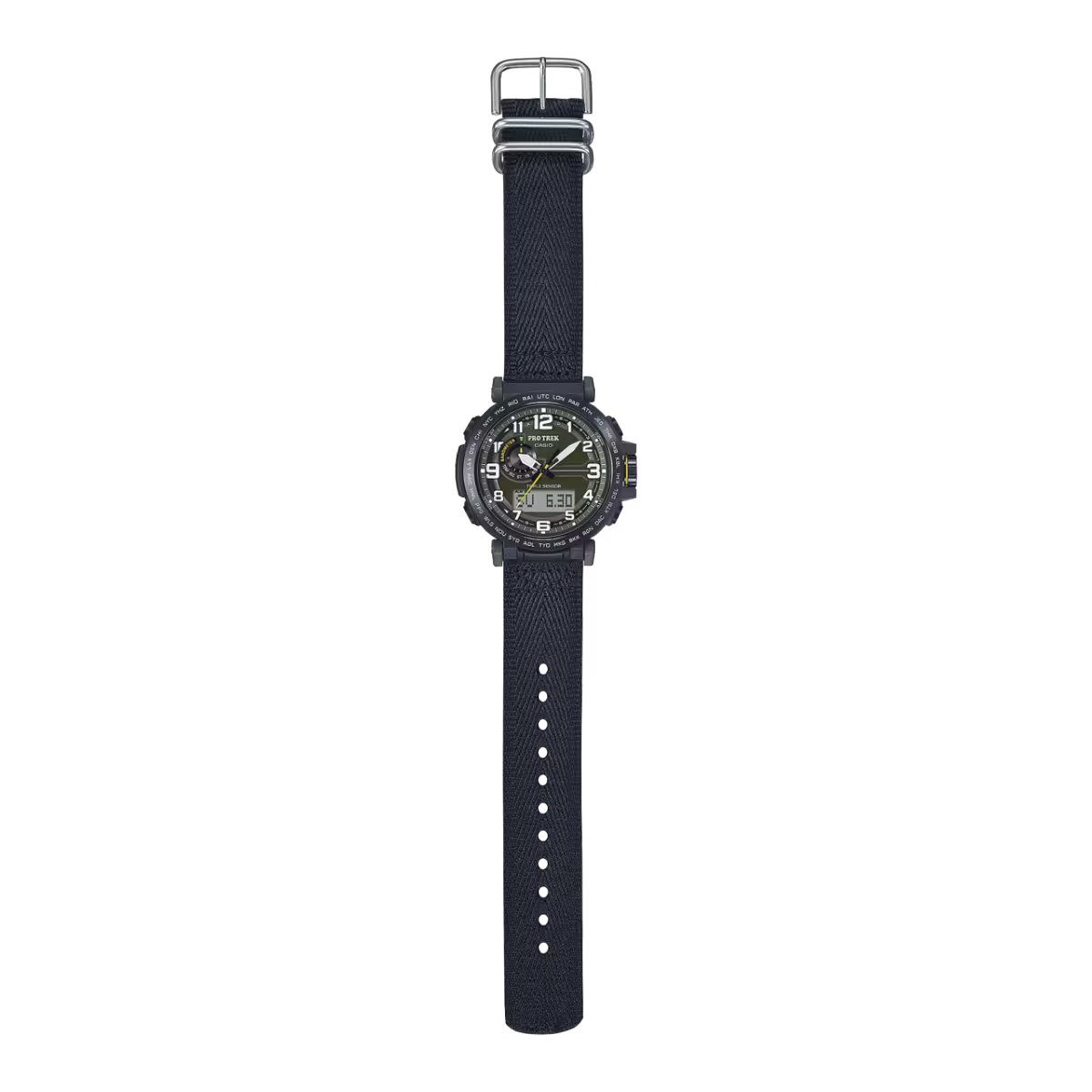 ساعت مچی مردانه PRO TREK مدل CASIO-PRG-601YB-3DR