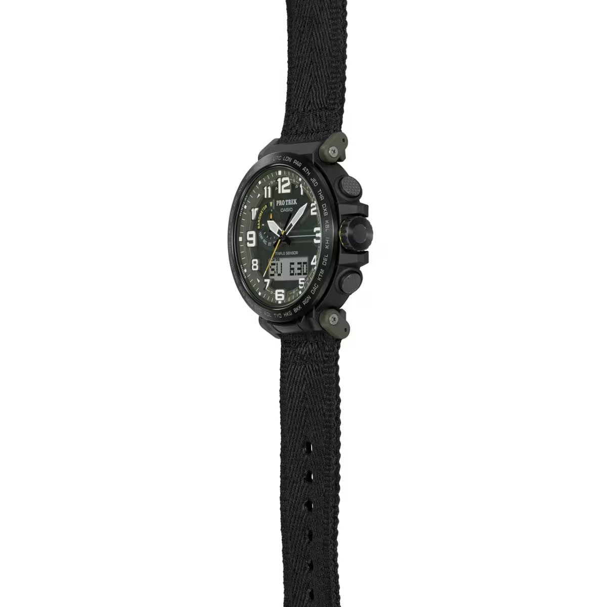 ساعت مچی مردانه PRO TREK مدل CASIO-PRG-601YB-3DR