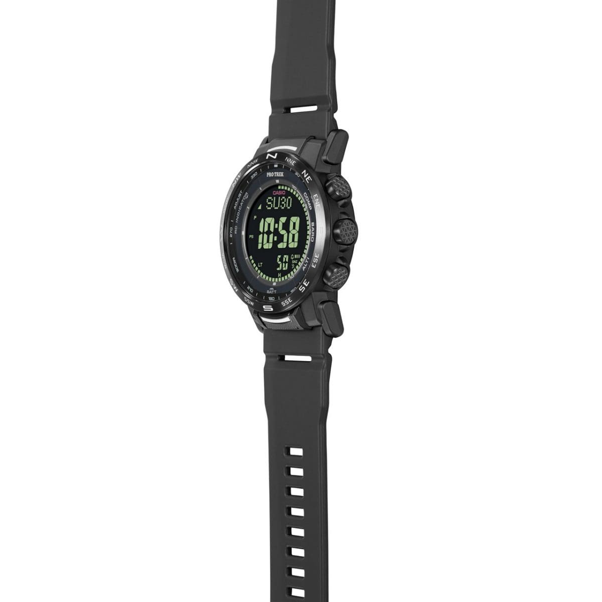 ساعت مچی مردانه PRO-TREK مدل CASIO-PRW-35Y-1BDR