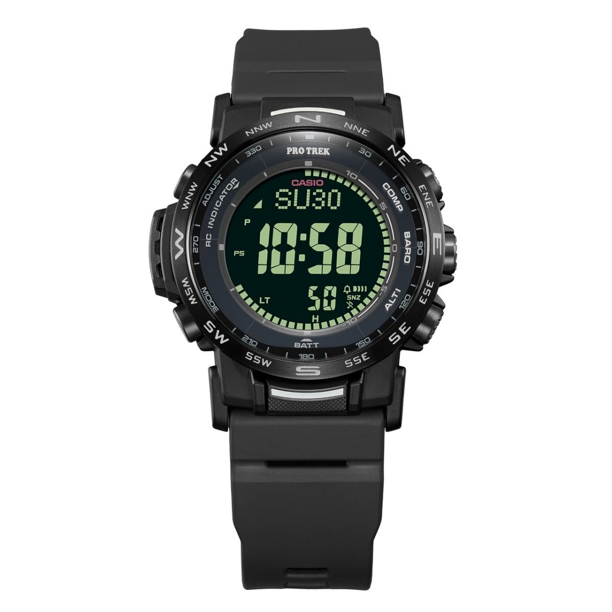 ساعت مچی مردانه PRO-TREK مدل CASIO-PRW-35Y-1BDR