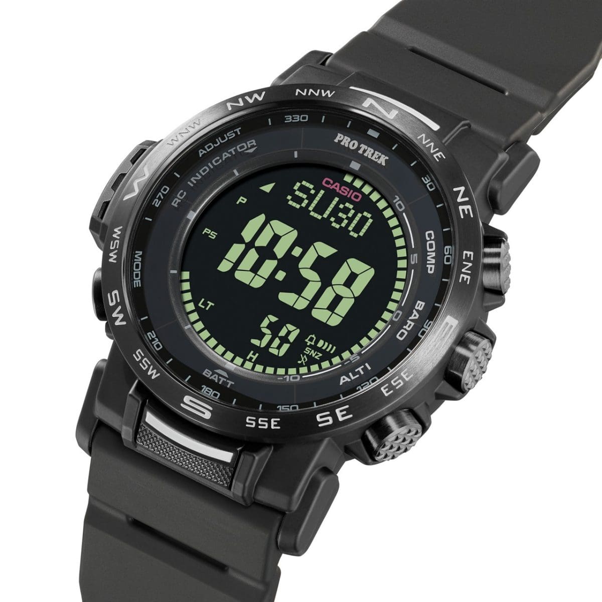 ساعت مچی مردانه PRO-TREK مدل CASIO-PRW-35Y-1BDR