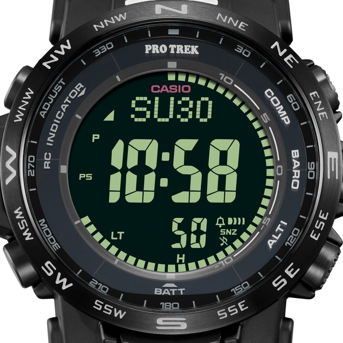 ساعت مچی مردانه PRO-TREK مدل CASIO-PRW-35Y-1BDR