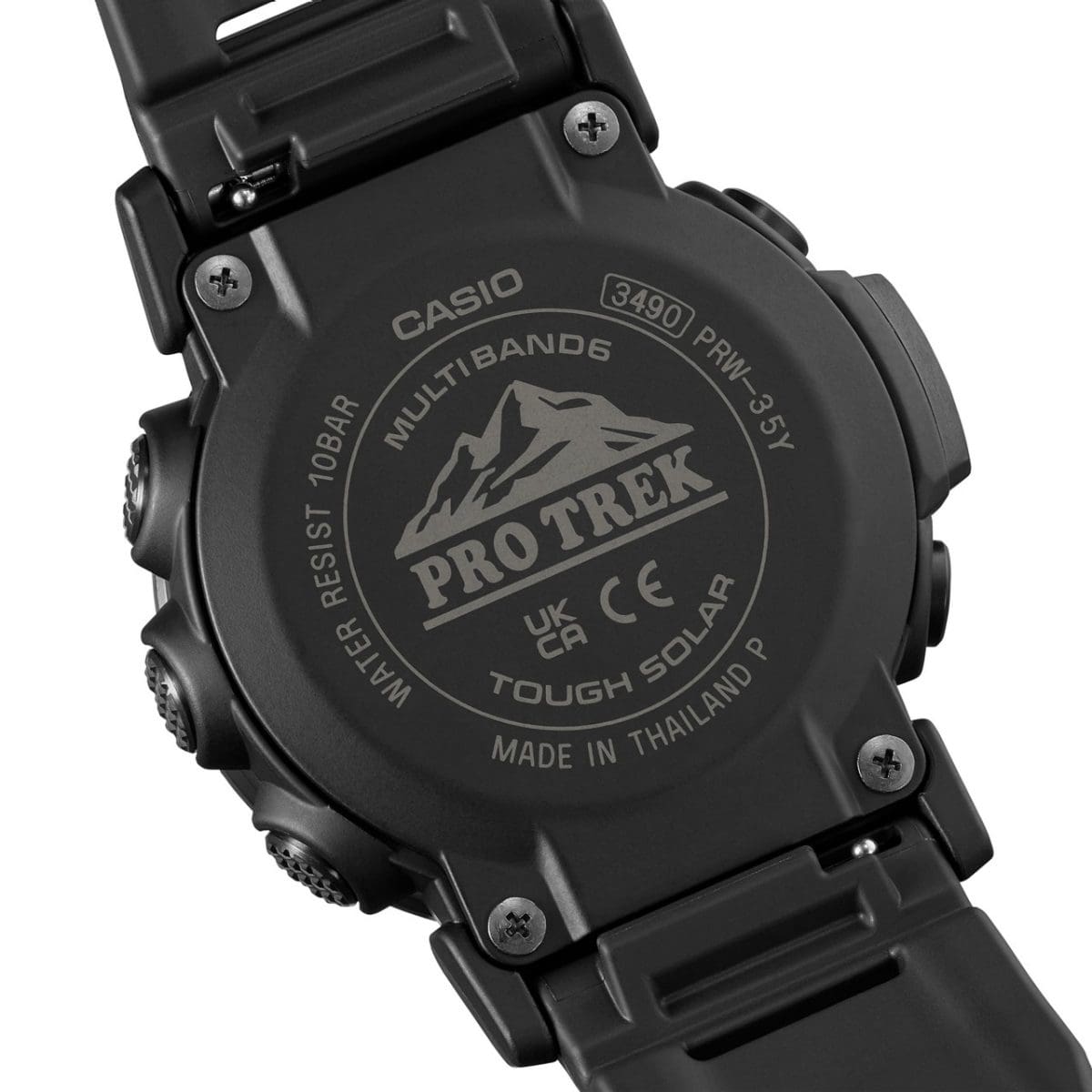 ساعت مچی مردانه PRO-TREK مدل CASIO-PRW-35Y-1BDR