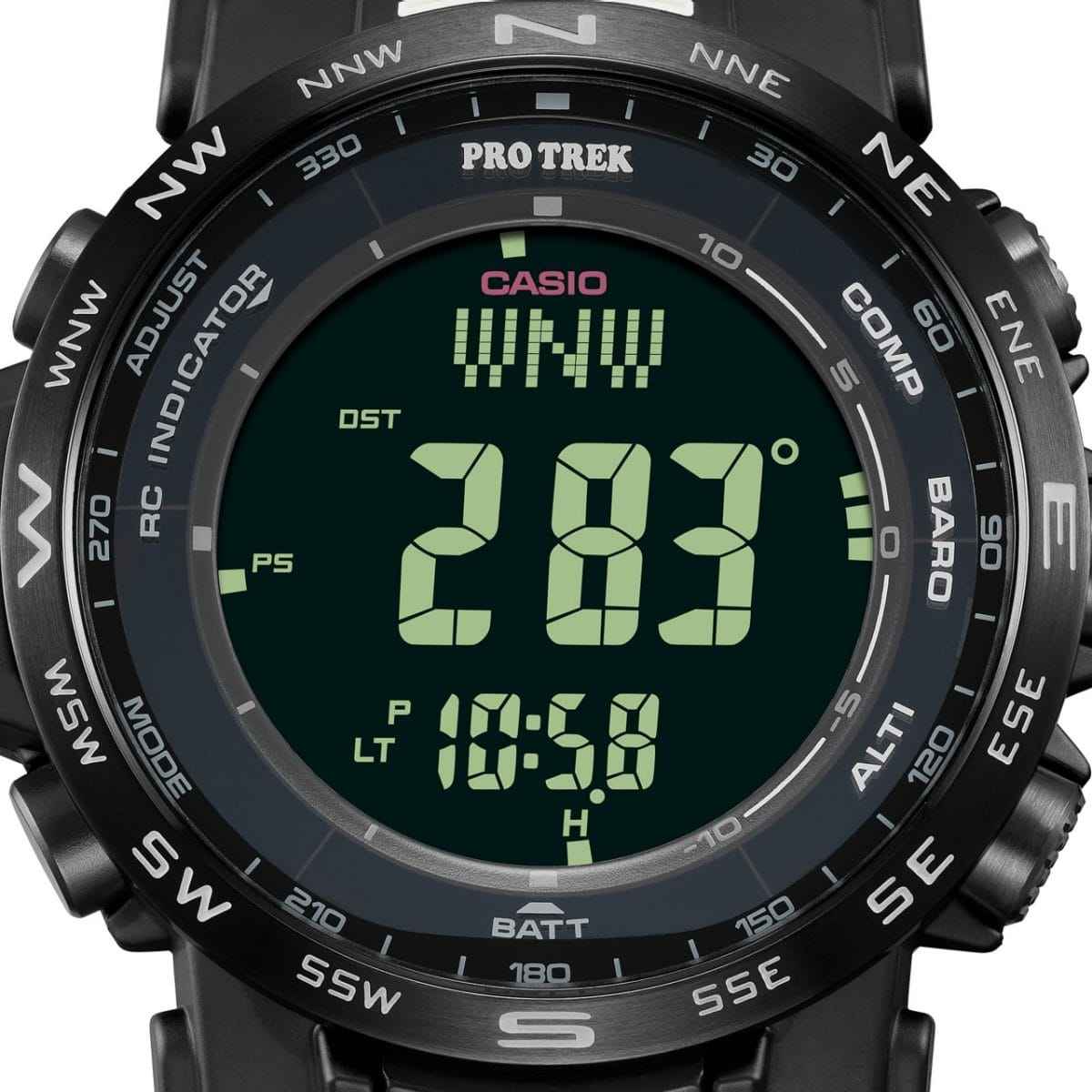 ساعت مچی مردانه PRO-TREK مدل CASIO-PRW-35Y-1BDR
