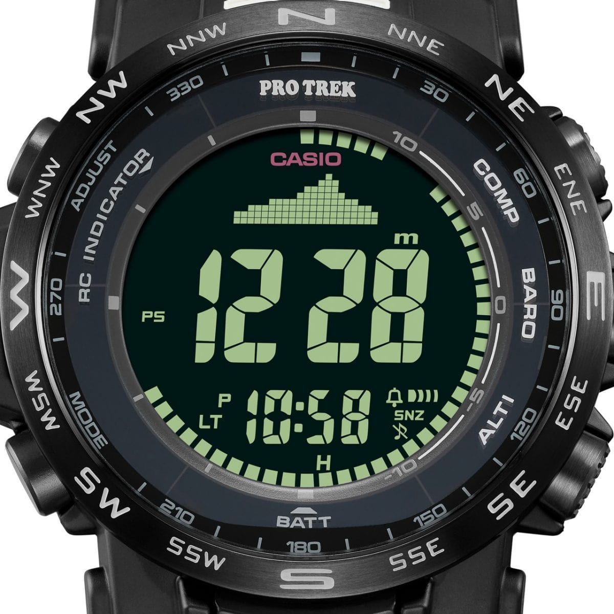 ساعت مچی مردانه PRO-TREK مدل CASIO-PRW-35Y-1BDR
