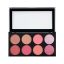 پالت رژگونه و کانتور روولوشن مدل ultra blush sugar