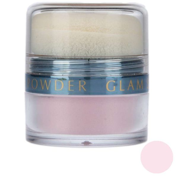 پودر تثبیت کننده آرایش دایانا آف لاندن سری Glam Sheer All Over Loose Powder مدل 03 Pink Sheer