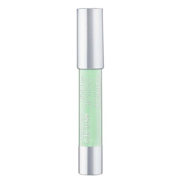 کانسیلر ضد قرمزی کاتریس مدل Prime and Fine Anti-Red Coverstick 010