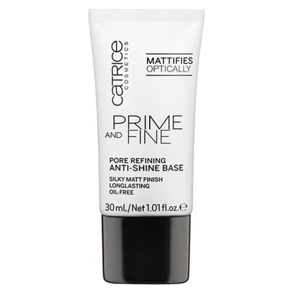 کرم نثبیت کننده آرایش کاتریس مدل Anti Shine Base