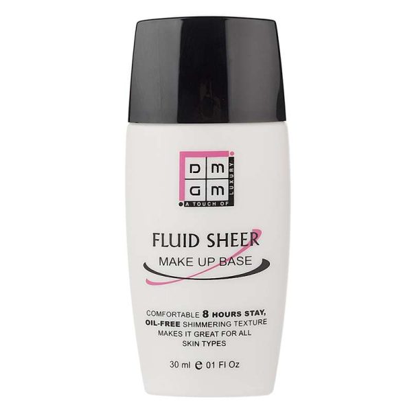 کرم پایه آرایش دی ام جی ام مدل Fluid Sheer