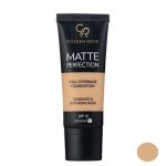 کرم پودر گلدن رز مدل   Matte Perfection شماره n5 حجم 35 میلی لیتر