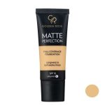 کرم پودر گلدن رز مدل Matte Perfection شماره W3 حجم 35 میلی لیتر