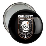 آینه جیبی خندالو طرح Call Of Duty  کد 3849