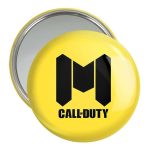 آینه جیبی خندالو طرح Call Of Duty  کد 3850