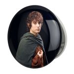 آینه جیبی خندالو طرح ارباب حلقه ها Lord of the Rings مدل تاشو کد 4555