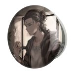 آینه جیبی خندالو طرح ارن انیمه اتک آن تایتان Attack on Titan مدل تاشو کد 18571