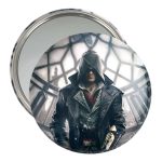 آینه جیبی خندالو طرح اساسینز کرید Assassin Creed  کد 4979