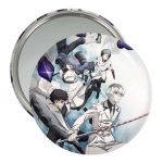 آینه جیبی خندالو طرح انیمه توکیو غول Tokyo Ghoul  کد 4909