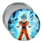 آینه جیبی خندالو طرح انیمه دراگون بال Dragon Ball  کد 4936