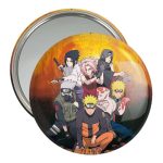 آینه جیبی خندالو طرح انیمه ناروتو Naruto  کد 4922
