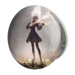 آینه جیبی خندالو طرح انیمه نیر اتوماتا Nier Automata ver 1.1a مدل تاشو کد 27468