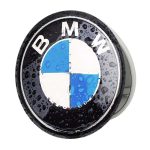 آینه جیبی خندالو طرح  بی ام دبلیو BMW مدل تاشو کد 23637