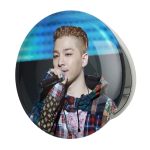 آینه جیبی خندالو طرح ته یانگ گروه بیگ بنگ BIGBANG مدل تاشو کد 12572