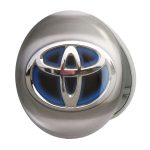 آینه جیبی خندالو طرح تویوتا Toyota مدل تاشو کد 23535