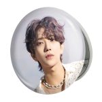 آینه جیبی خندالو طرح جاشوآ گروه سونتین Seventeen مدل تاشو کد 21577