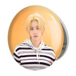 آینه جیبی خندالو طرح جونگهان گروه سونتین Seventeen مدل تاشو کد 12503