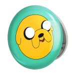 آینه جیبی خندالو طرح جیک وقت ماجراجویی Adventure Time مدل تاشو کد 20834