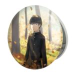 آینه جیبی خندالو طرح شییکو انیمه موب سایکو Mob Psycho 100 مدل تاشو کد 24480
