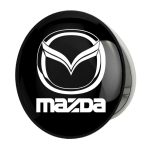 آینه جیبی خندالو طرح مزدا mazda مدل تاشو کد 23520