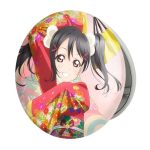 آینه جیبی خندالو طرح نیکو یازاوا انیمه لاو لایو Love Live مدل تاشو کد 18271