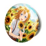 آینه جیبی خندالو طرح هونوکا انیمه لاو لایو Love Live مدل تاشو کد 18280